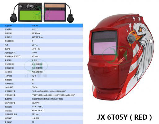 JX 6T05Y(RED)