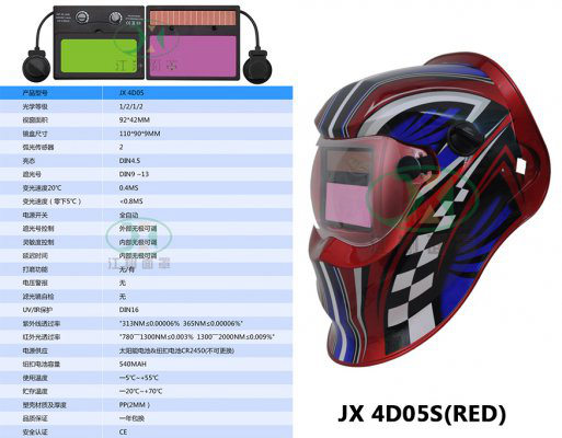 JX 4D05S(RED)