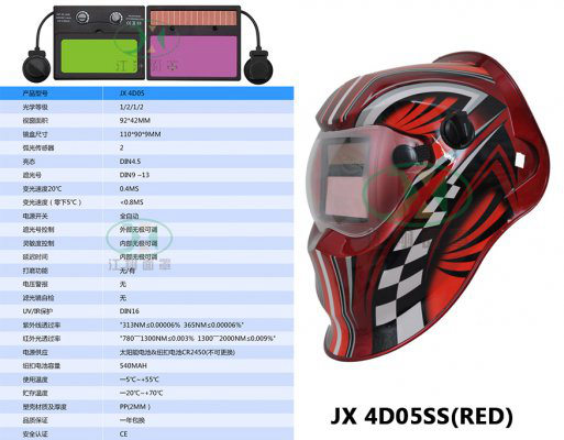 JX 4D05SS(RED)