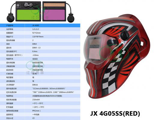 JX 4G05SS(RED)