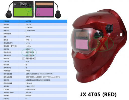 JX 4T05(RED)