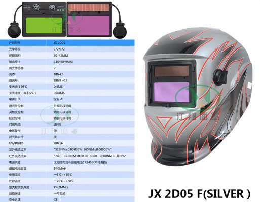 JX 2D05 F(SILVER）