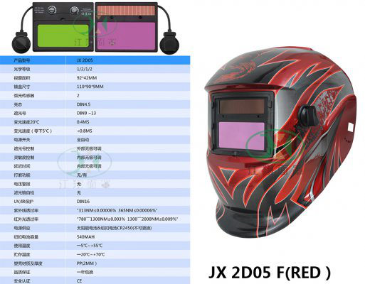 JX 2D05 F(RED）