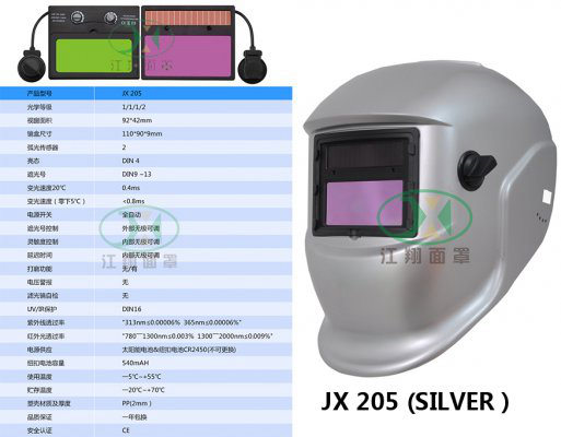 JX 205 (SILVER）