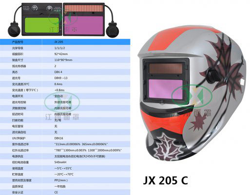 JX 205 C
