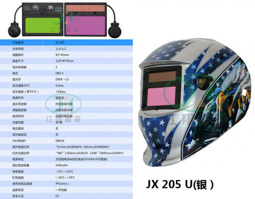 JX 205 U(银）