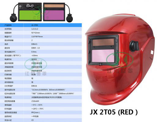 JX 2T05 (RED）