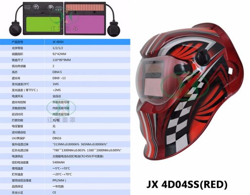 JX 4D04SS(RED)